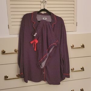 Old Navy Pajama Set Ladies XXL